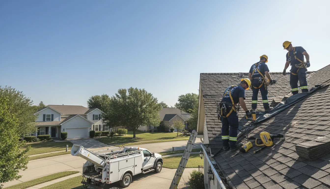 Emergency Roof Repair in Hatley, WI near me